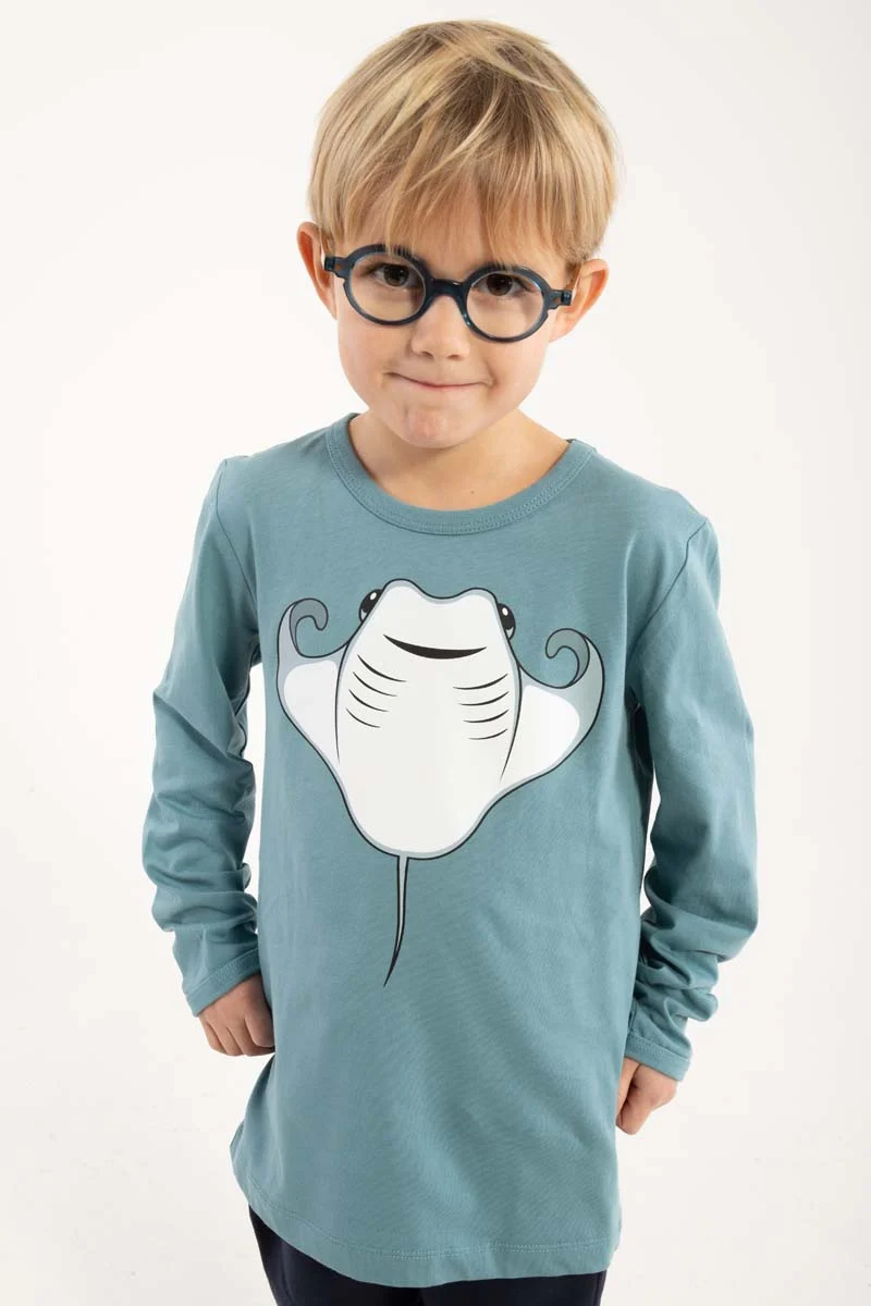 Dyrshedding T Grey Duck ROKKE