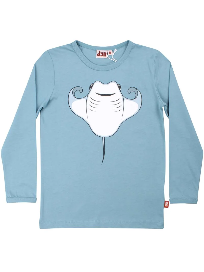 Dyrshedding T Grey Duck ROKKE