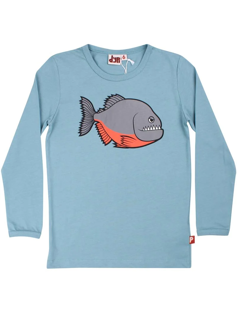 Dyrshedding T Grey Duck PIRATFISK