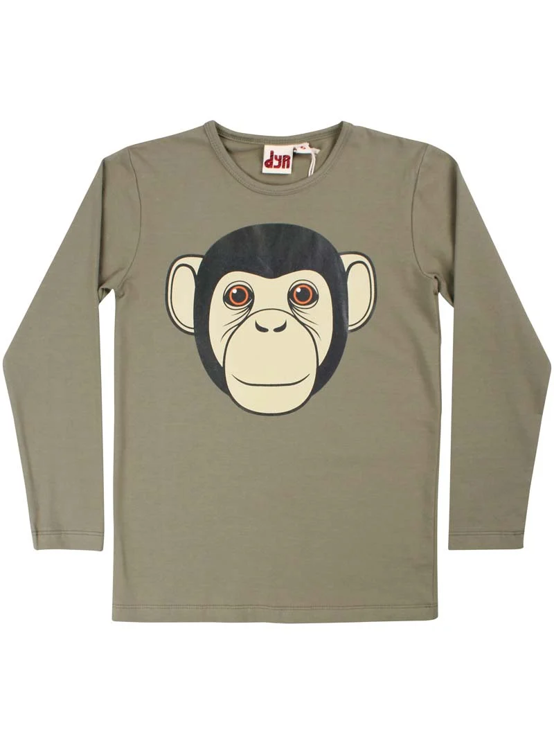 Dyrroar T Soft Khaki CHIMPANSE