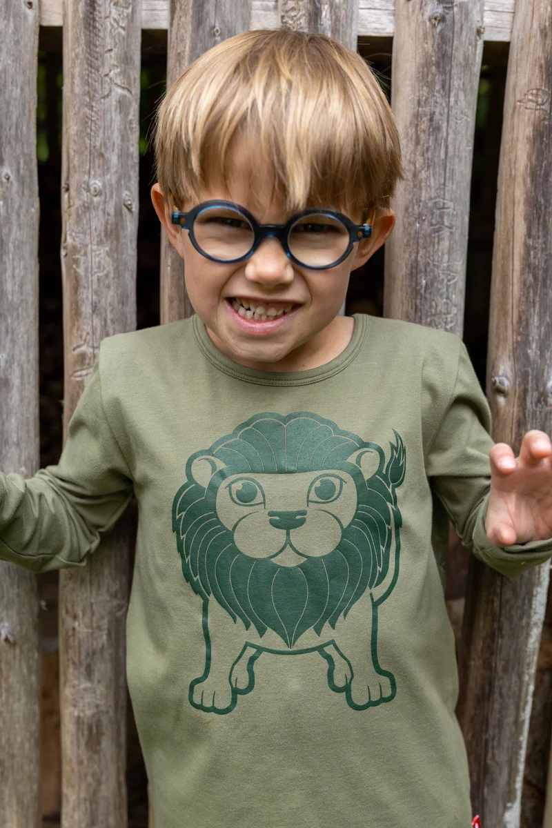 Dyrroar T Soft Khaki STOR LOEVE