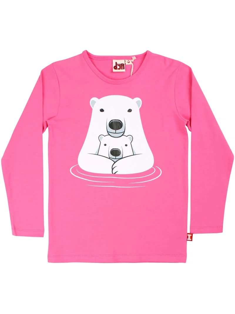Dyrroar T Spicy Pink ISBJOERNE MOR