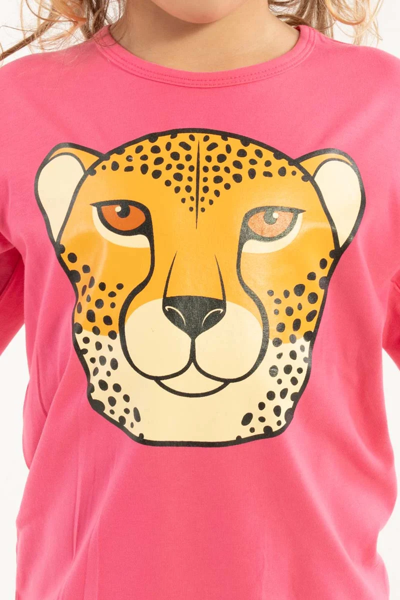 Dyrroar T Spicy Pink GEOPARD