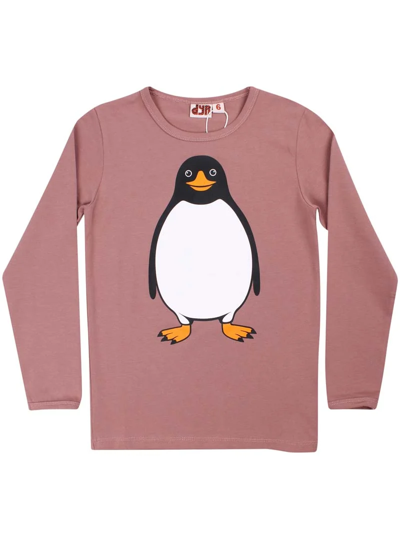 Dyrroar T Dk Rose Beige PINGVIN