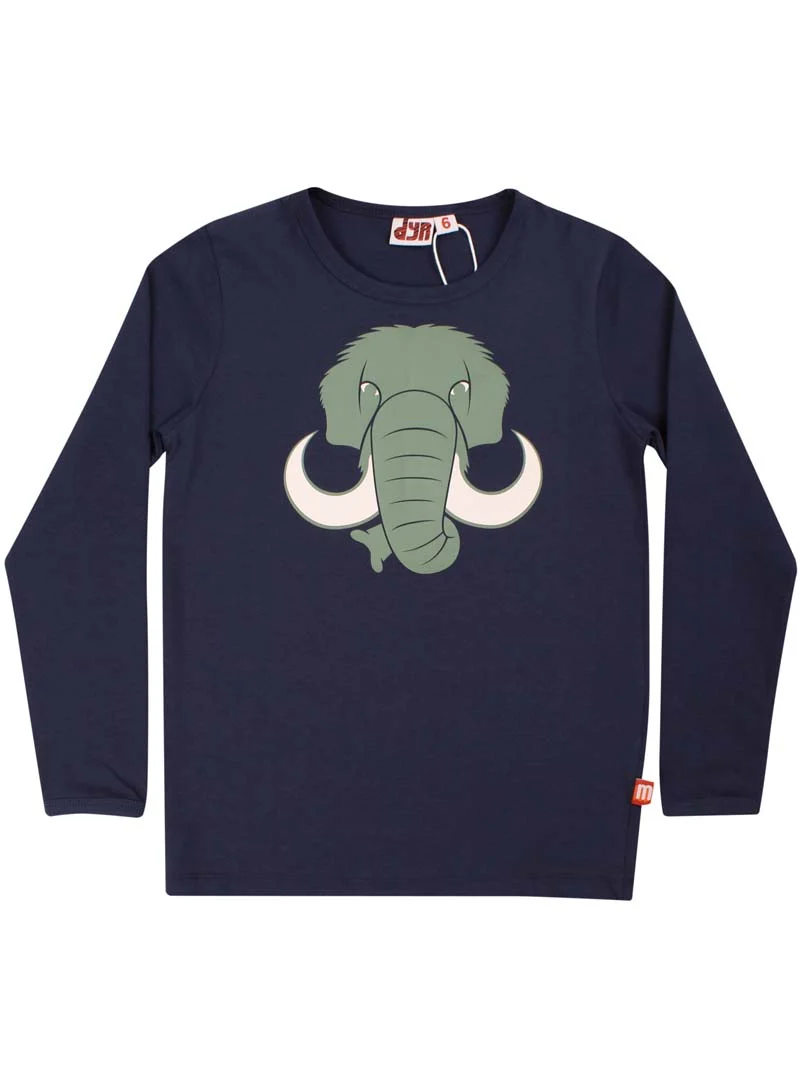Dyrroar T Dk Navy MAMMUT