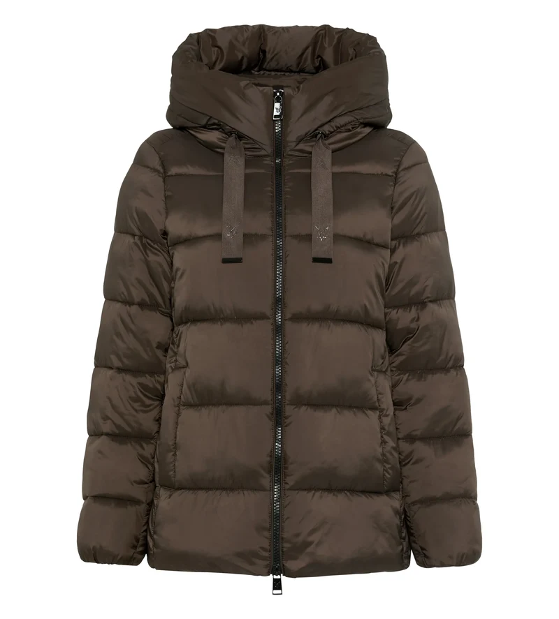 Thermo-Steppjacke mit Kapuze