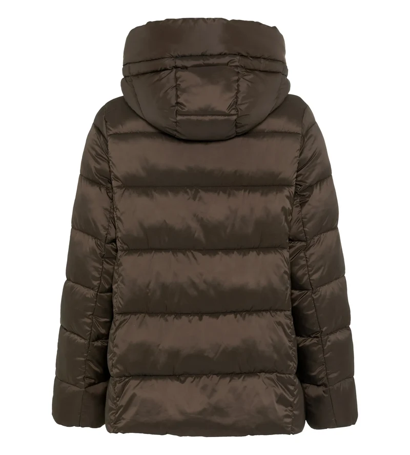 Thermo-Steppjacke mit Kapuze