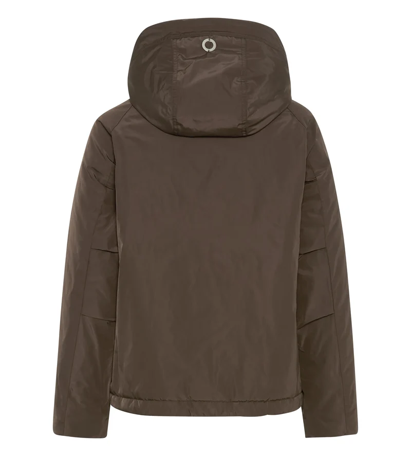 Übergangsjacke mit Kapuze