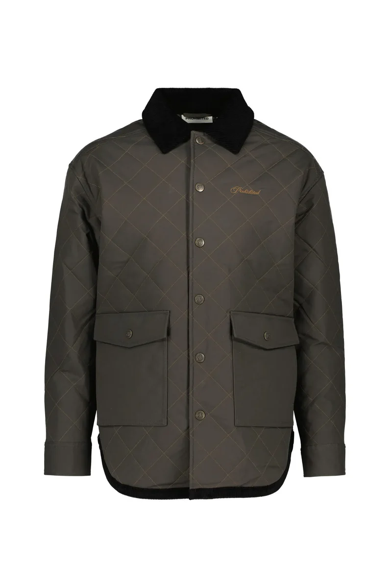 Steppjacke Regular Fit