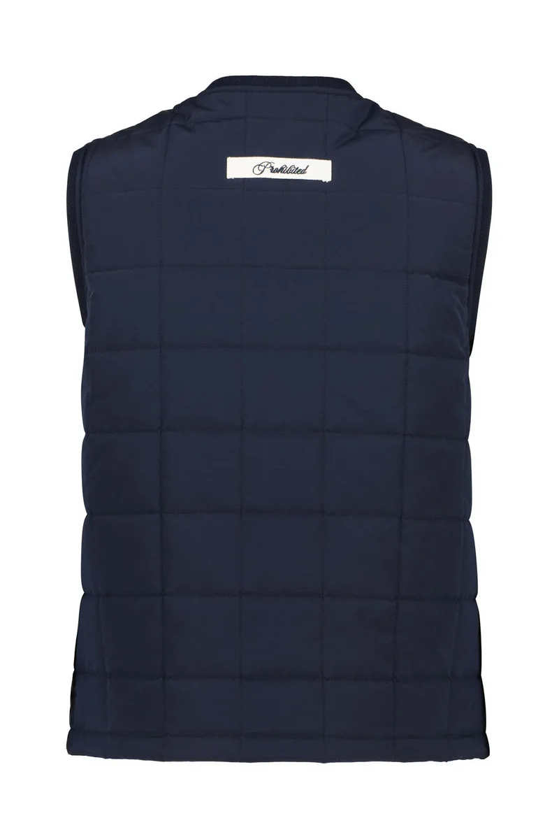 Steppweste Regular Fit