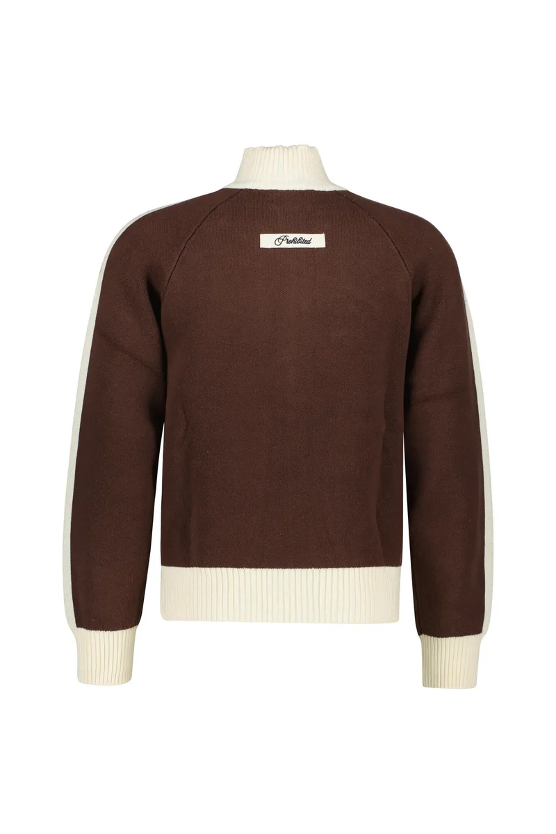 Strickjacke Regular Fit