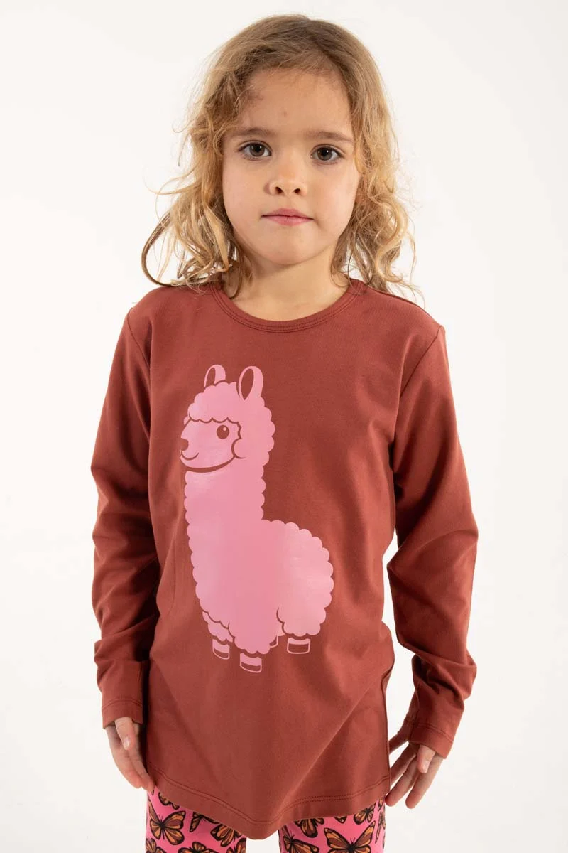 Dyrroar T Dk Brick LAMA BUDDY