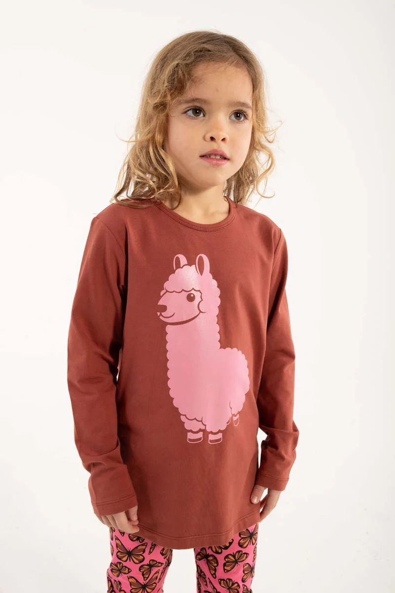 Dyrroar T Dk Brick LAMA BUDDY