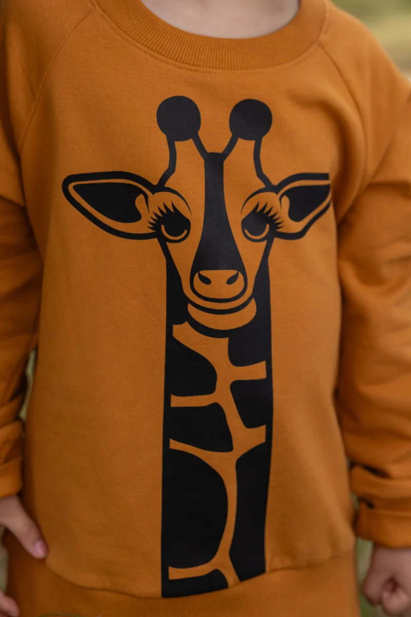 Dyrbellow Sweat Golden Honey GIRAF