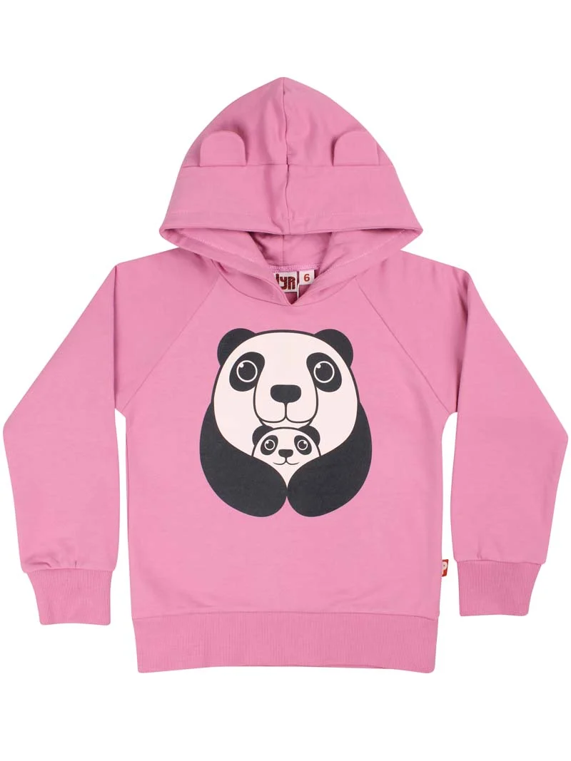 Dyrbellow Hoodie Rose PANDAMOR