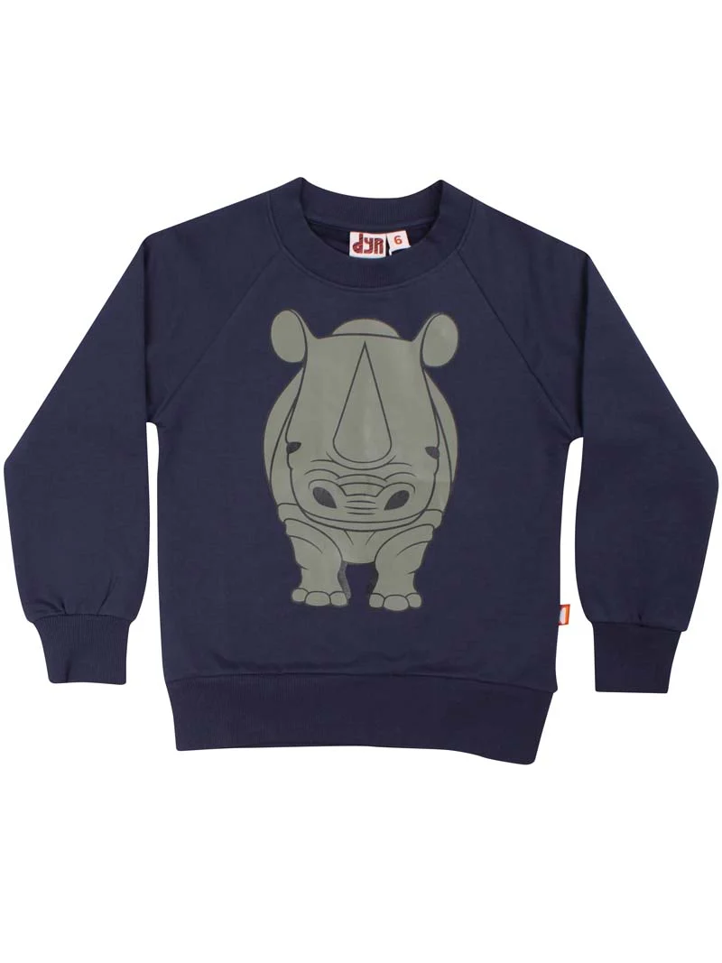 Dyrbellow Sweat Dk Navy NAESEHORN