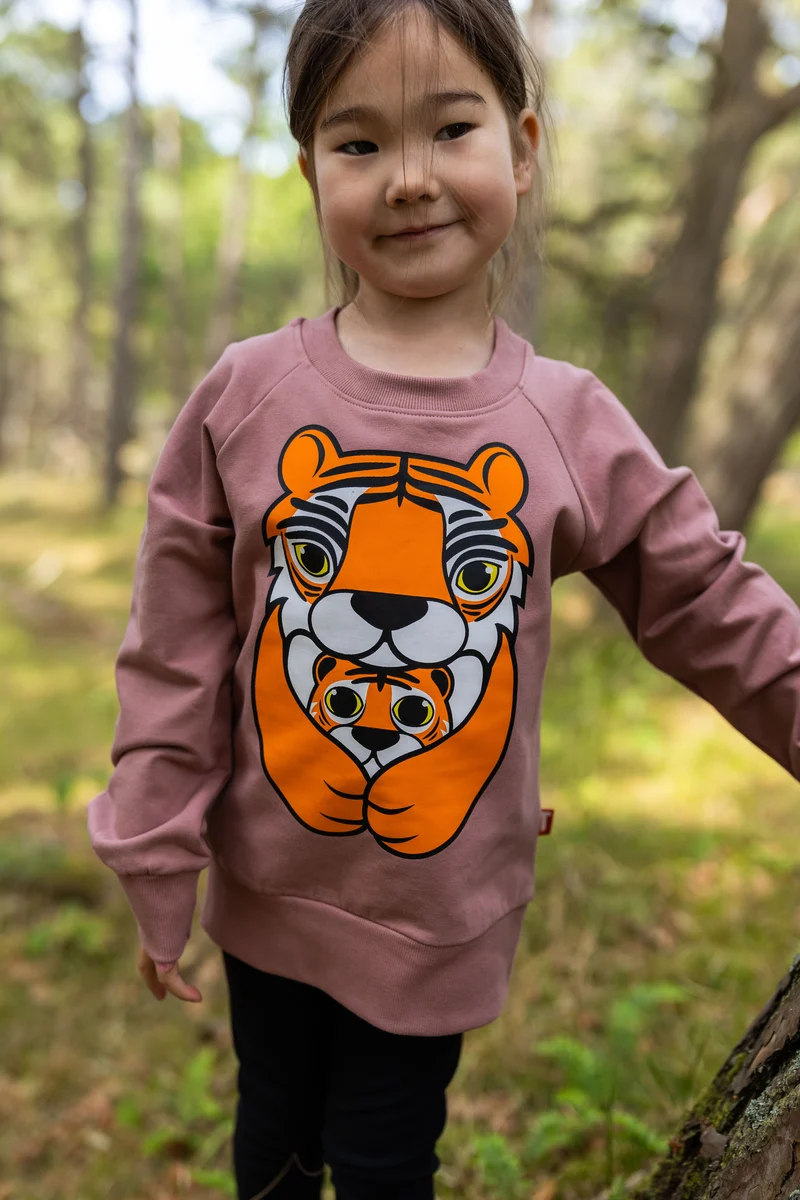 Dyrbellow Sweat Dk Rose Beige TIGERMOR