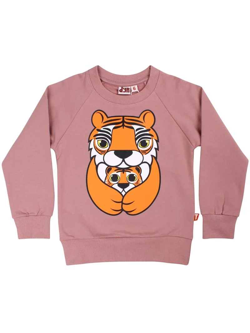 Dyrbellow Sweat Dk Rose Beige TIGERMOR