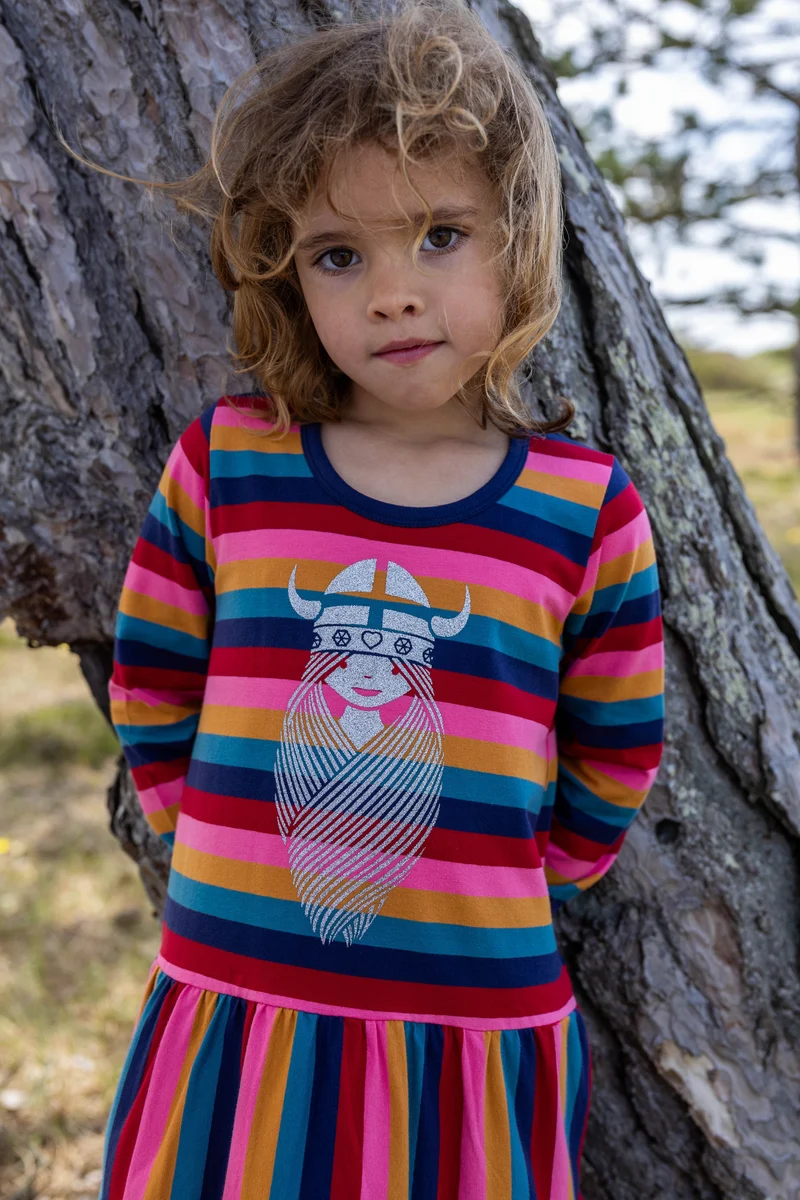 Danemiva Cotton Dress Aurora FREJA (GLITTER)