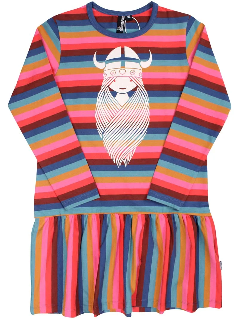 Daneseahorse Cotton Dress Borealis FREJA