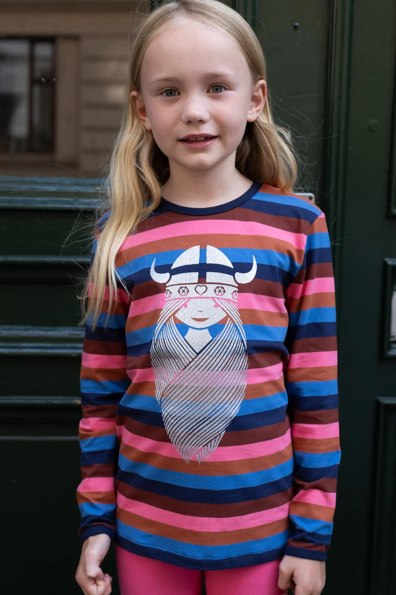 Danenorthpole Tee Transcendental FREJA (GLITTER)