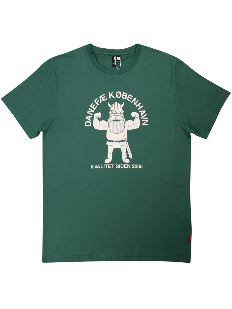 Danecopenhagen Mens Tee Dk Army STAERKVIK