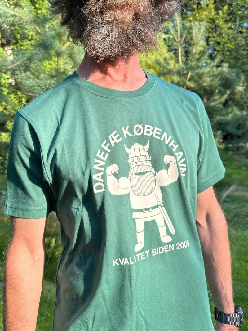 Danecopenhagen Mens Tee Dk Army STAERKVIK