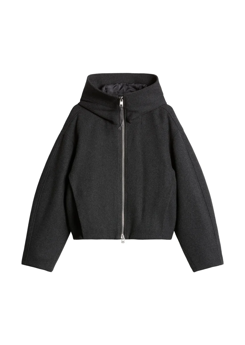 Übergangsjacke aus Wollmix