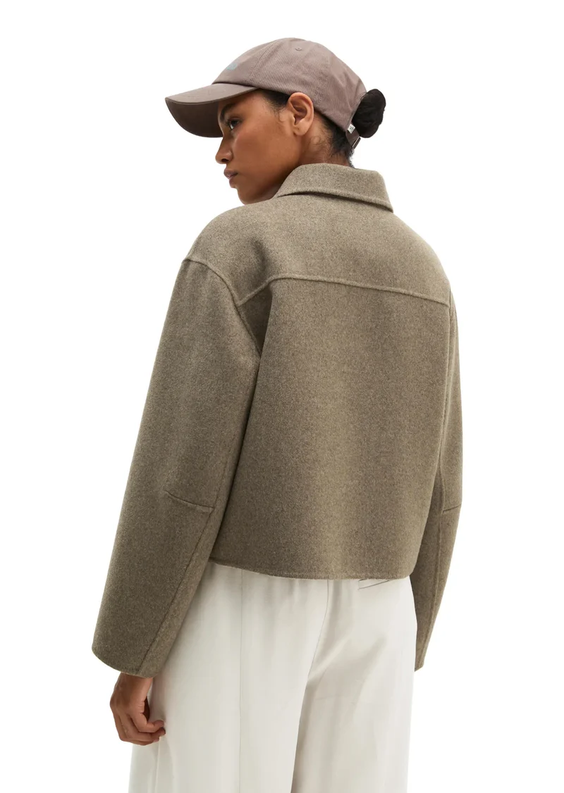 Wolljacke Regular Fit