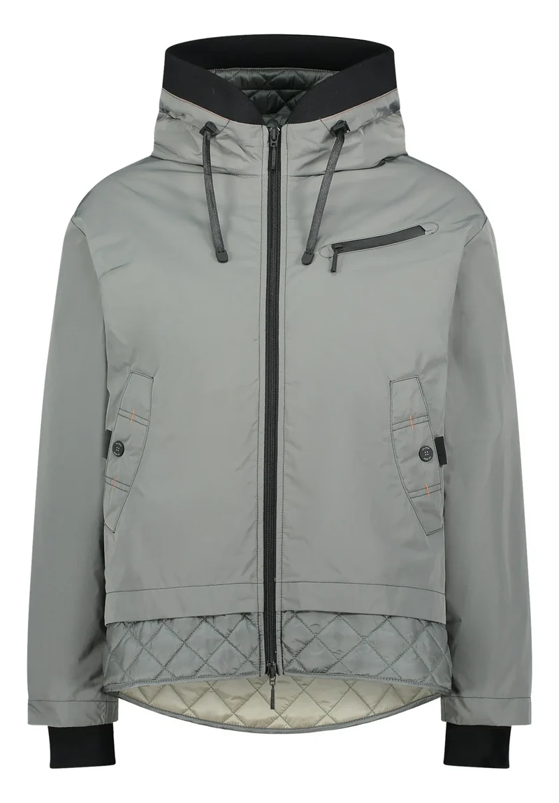 Winterjacke mit Kapuze