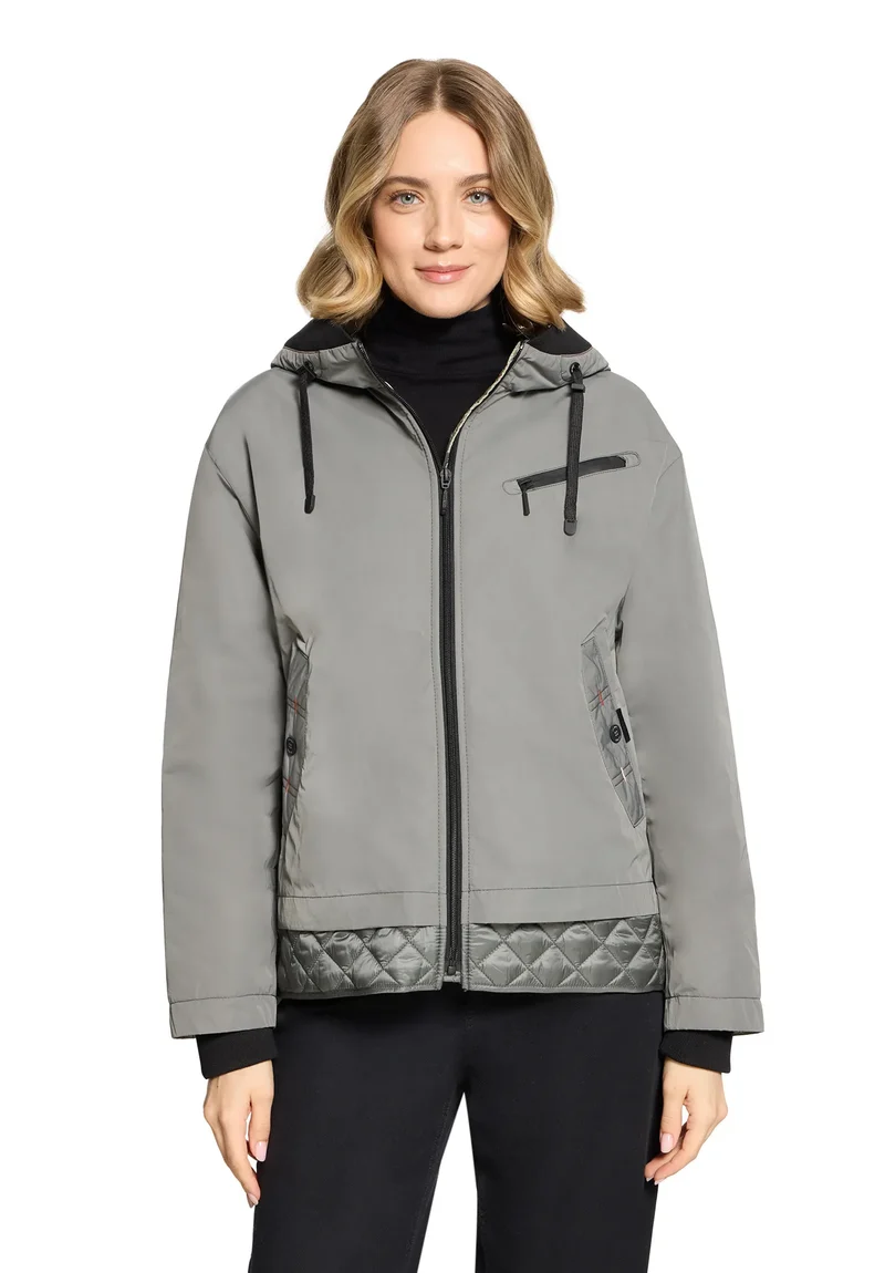 Winterjacke mit Kapuze