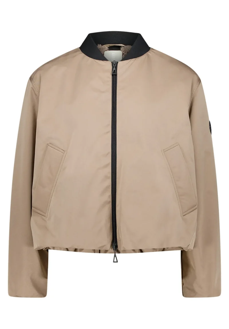 Winterjacke in Bomberjacken-Optik