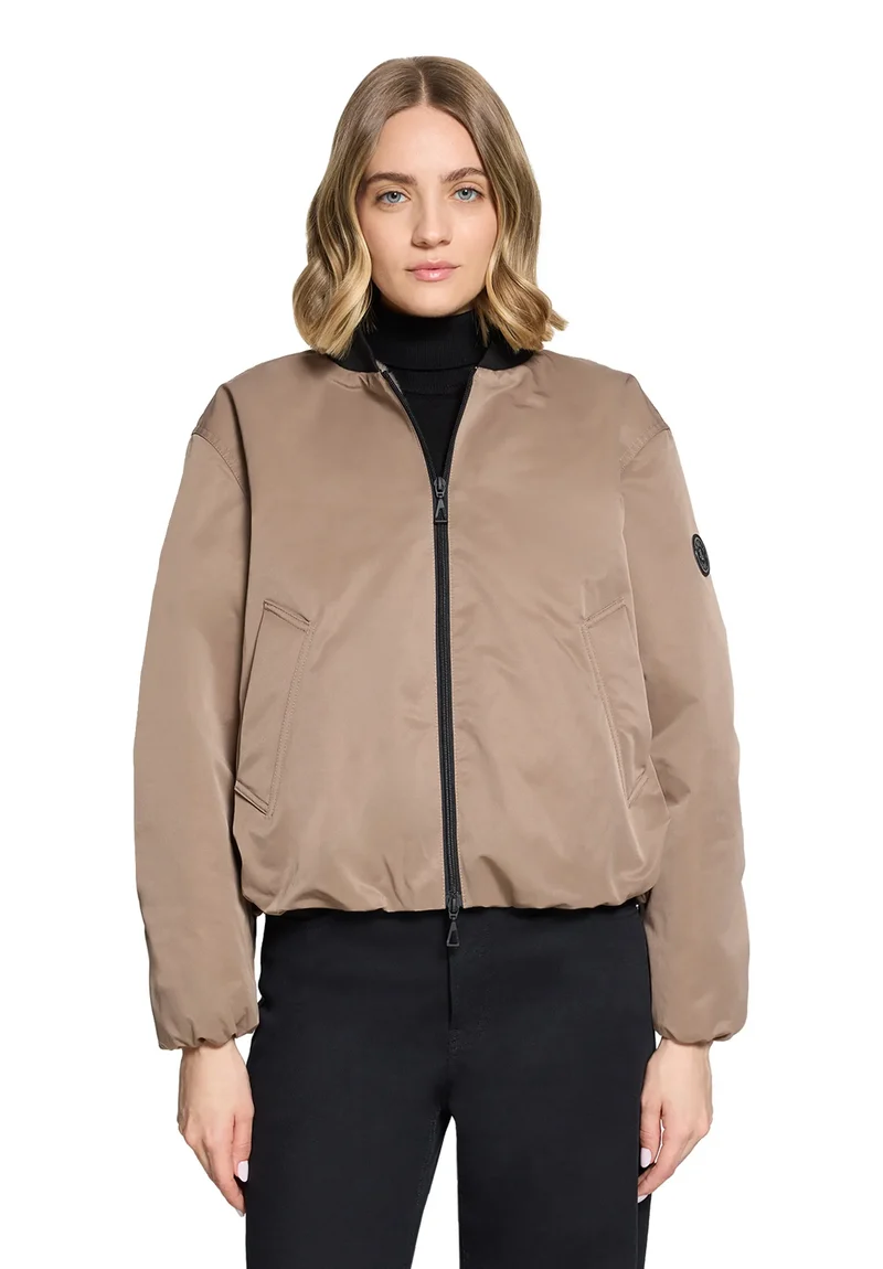 Winterjacke in Bomberjacken-Optik