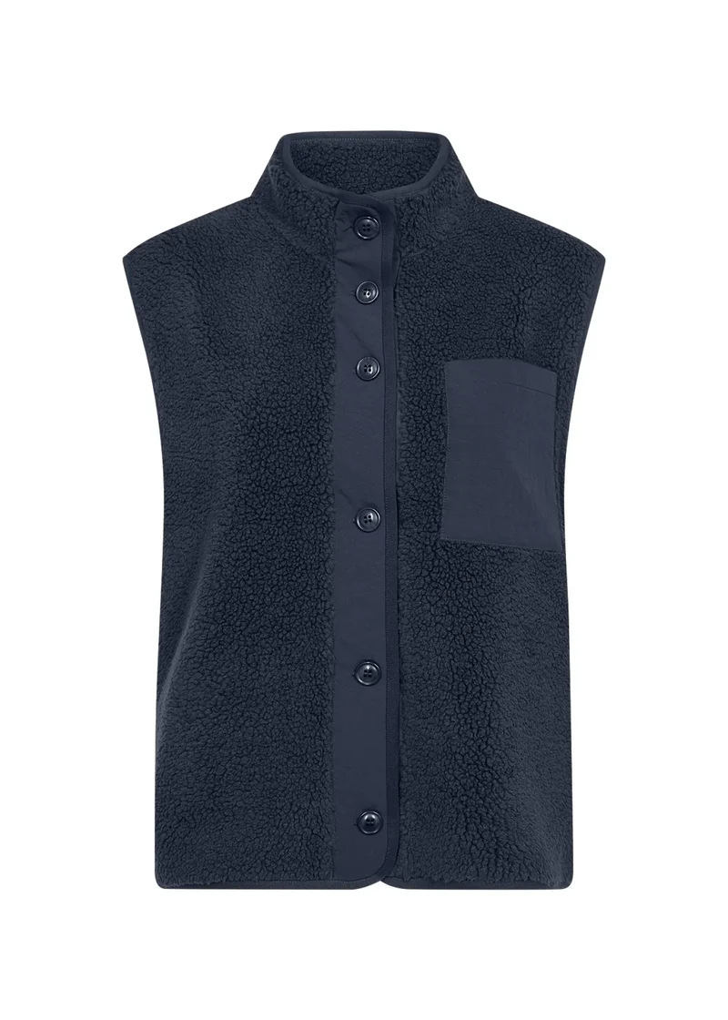 Teddy-Weste ONYX