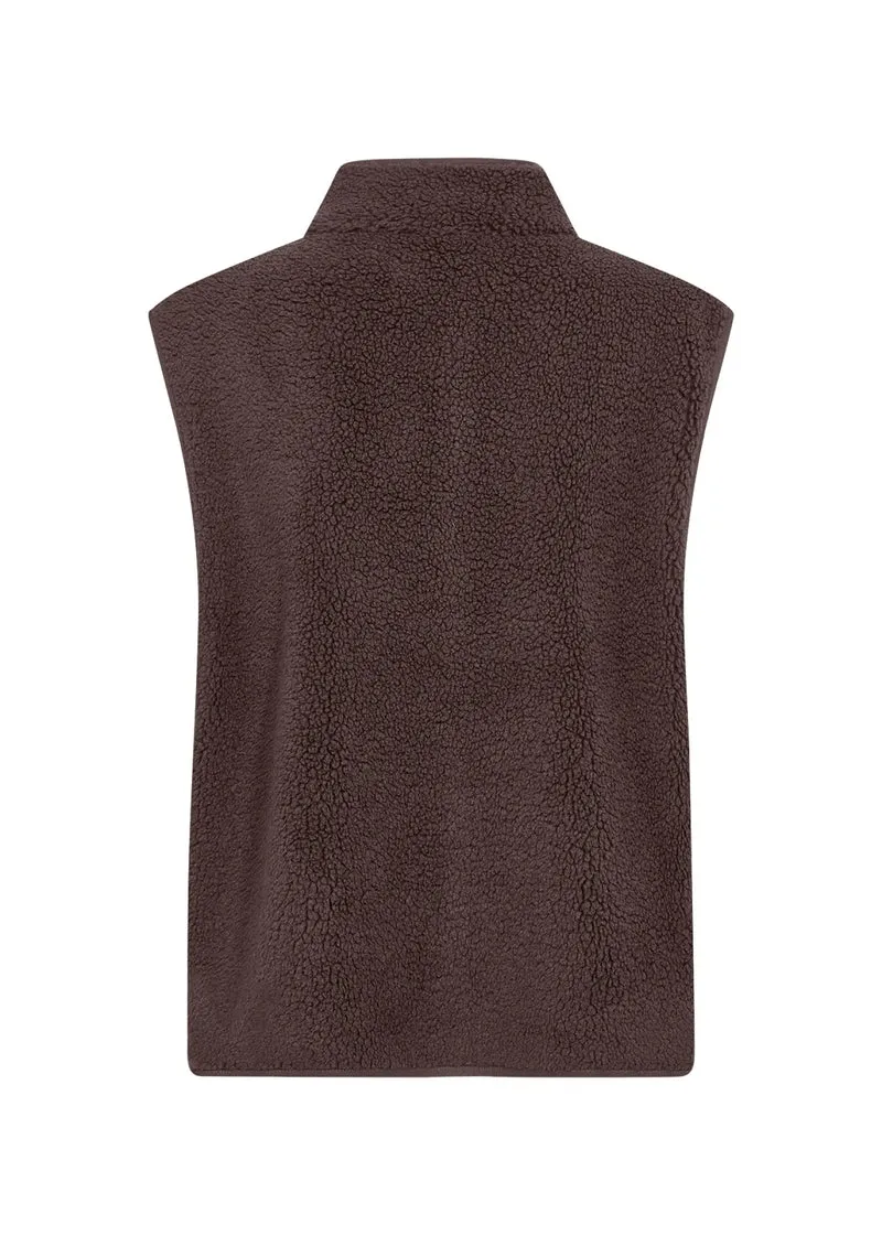 Teddy-Weste ONYX
