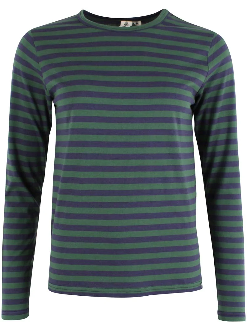 Danejubii Modal Tee Dk Navy/Dk Pine