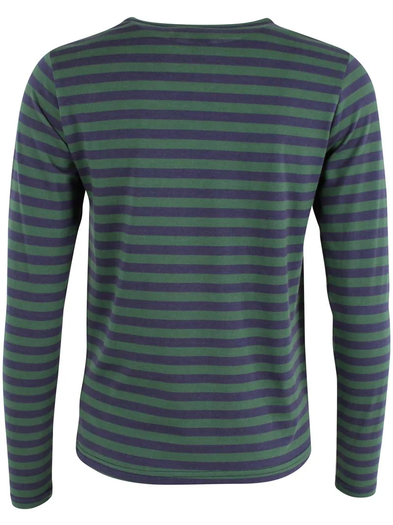 Danejubii Modal Tee Dk Navy/Dk Pine
