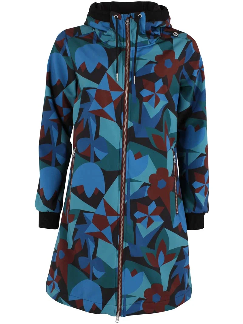 Danejane Softshell Black Merlot GEOFLEUR