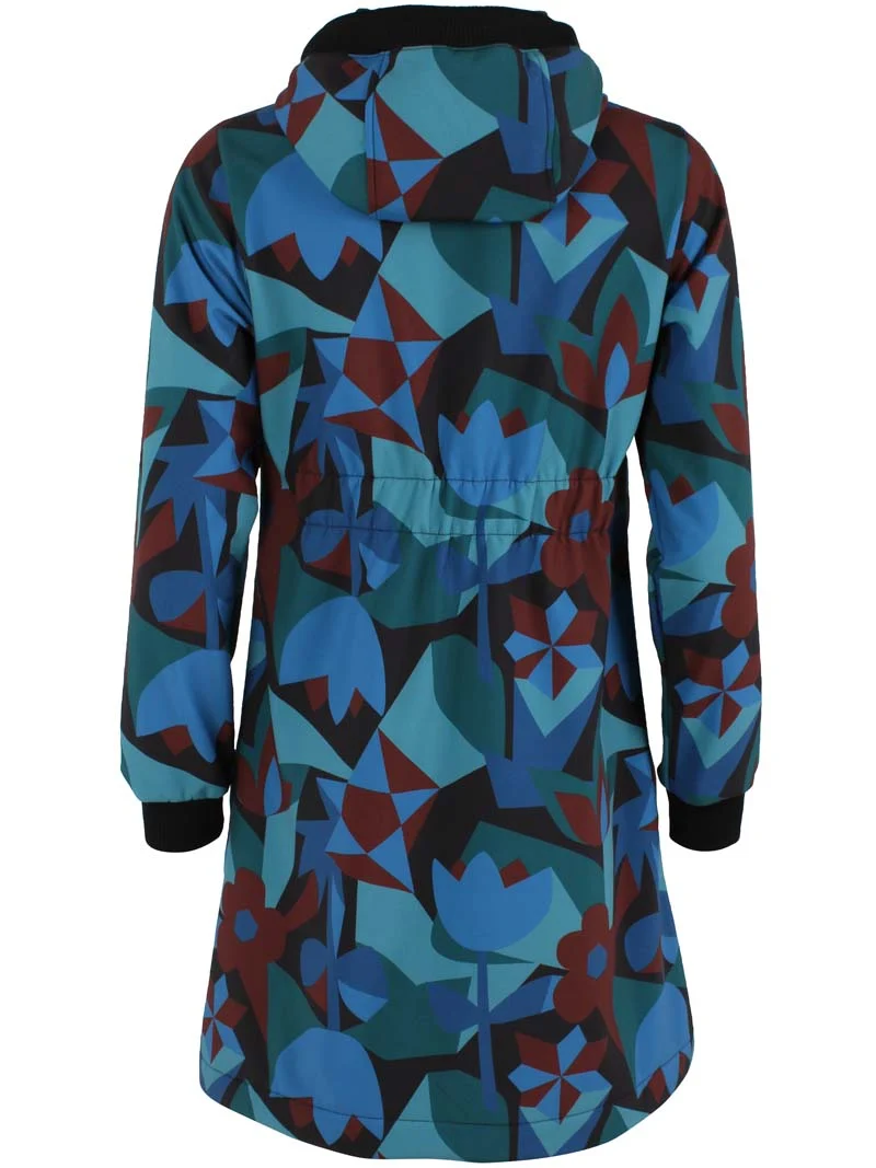 Danejane Softshell Black Merlot GEOFLEUR