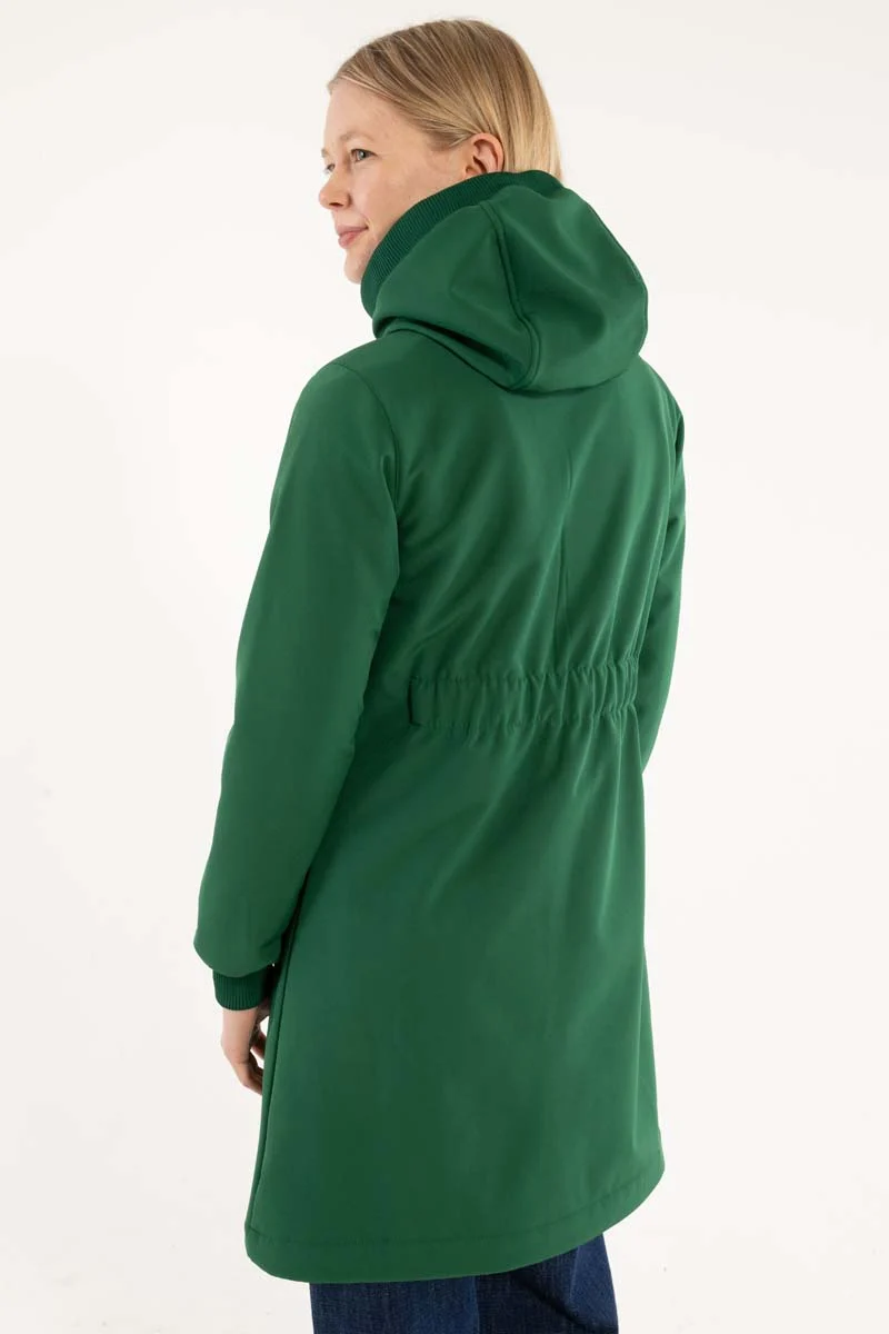 Danejane Softshell Dk Pine
