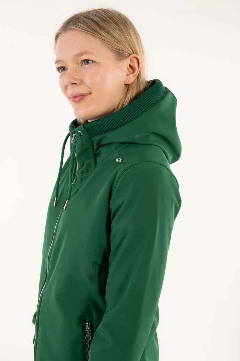 Danejane Softshell Dk Pine
