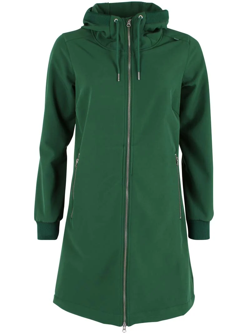 Danejane Softshell Dk Pine