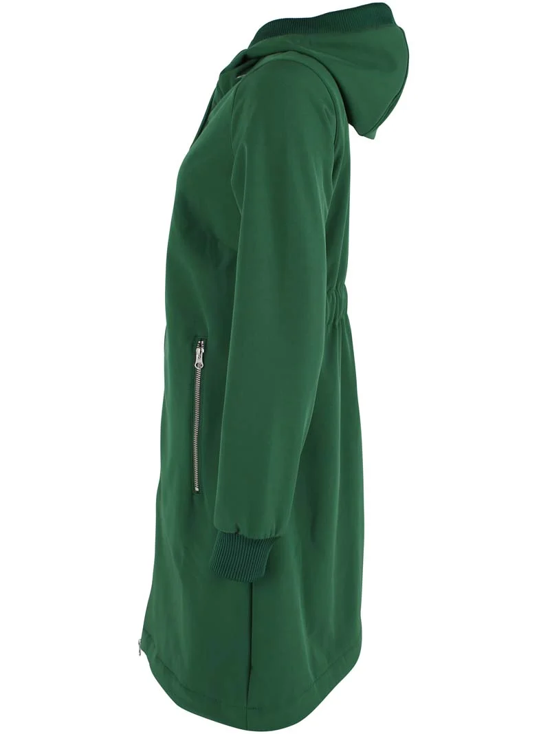Danejane Softshell Dk Pine