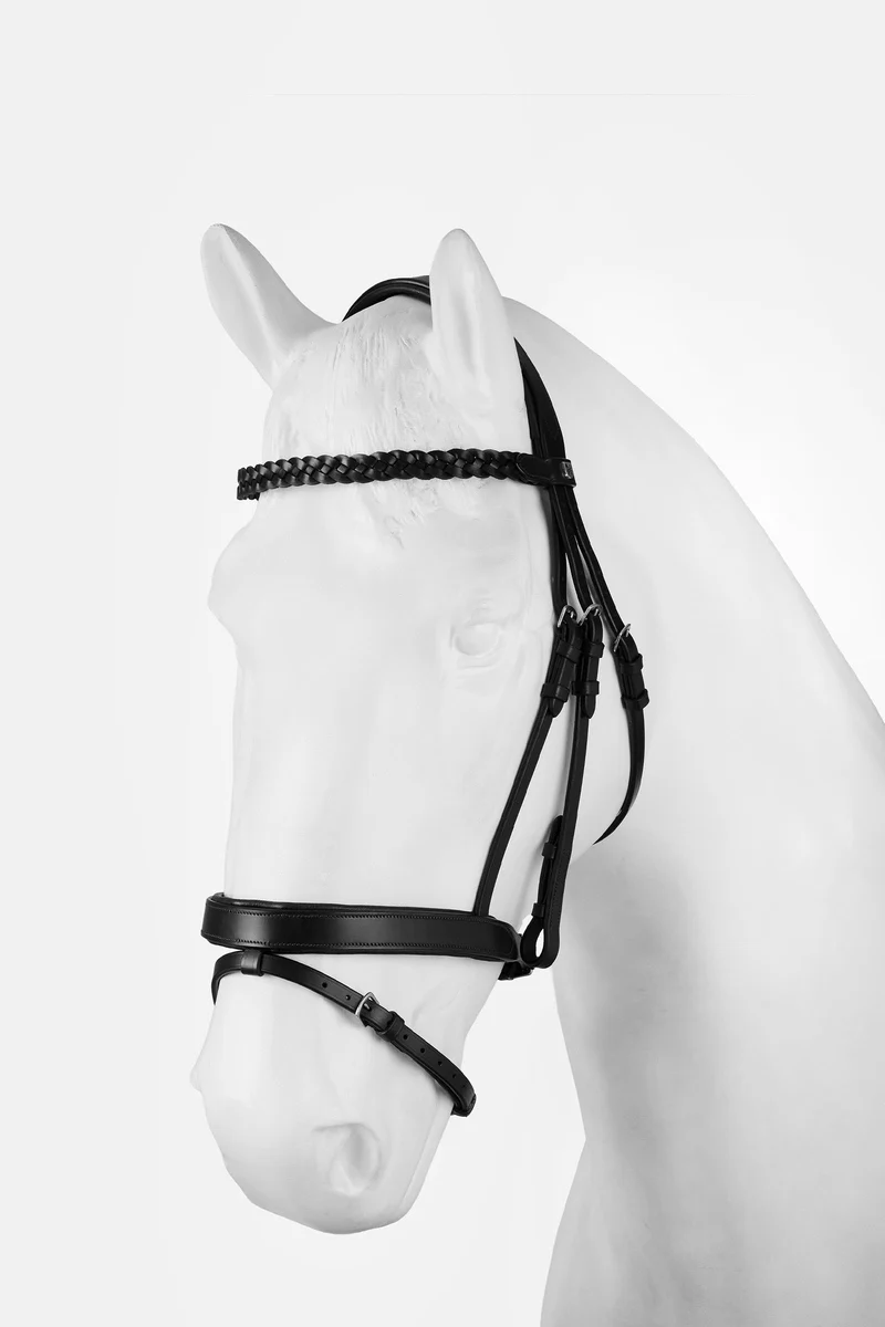 Beaufort Hunter Trense Black WB