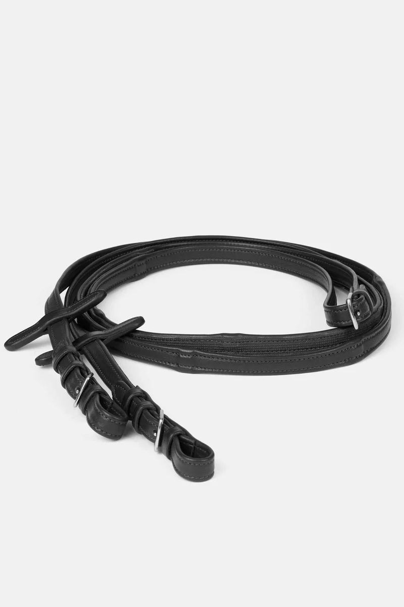 Durasoft Grip Zügel Black Einheitsgröße