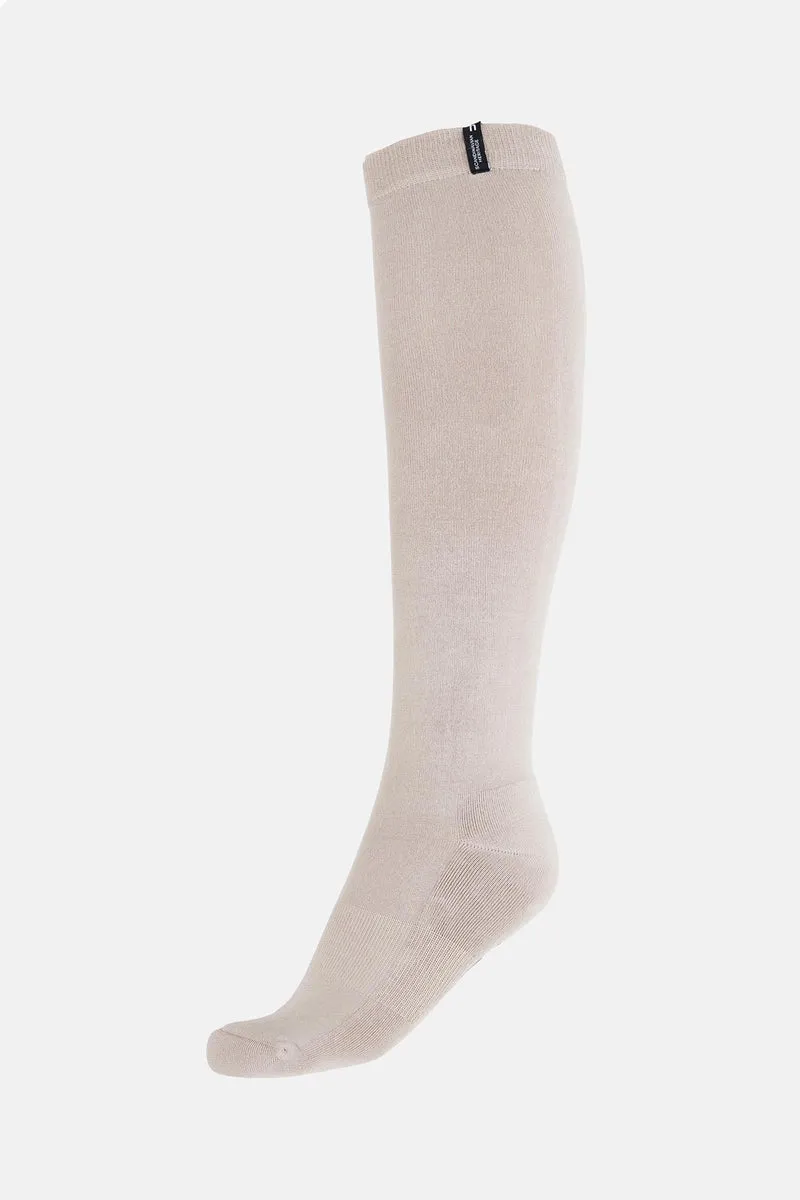 Edel Bamboo Reit-Wintersocken Mushroom 35-38