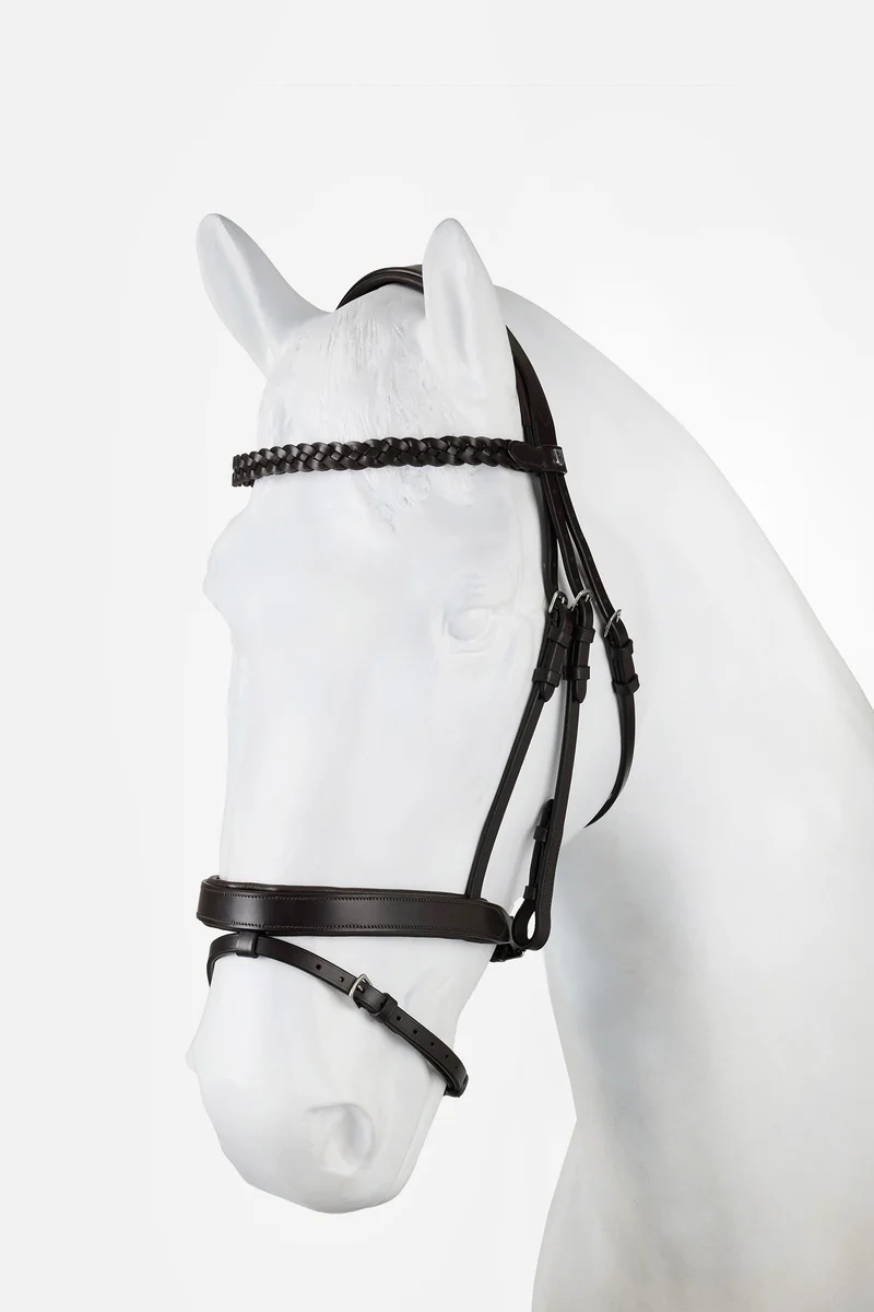 Beaufort Hunter Trense Brown WB