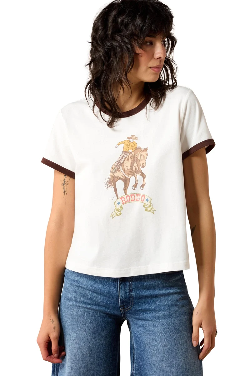 Damen Sundance T-Shirt Parchment S