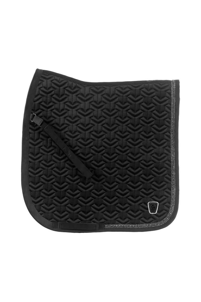 CAVALCOOL Comfort Dressurschabracke Black P