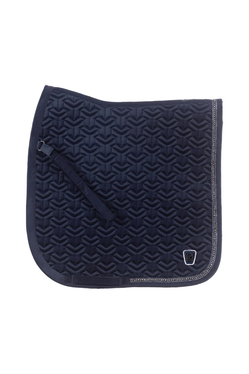 CAVALCOOL Comfort Dressurschabracke Darkblue P